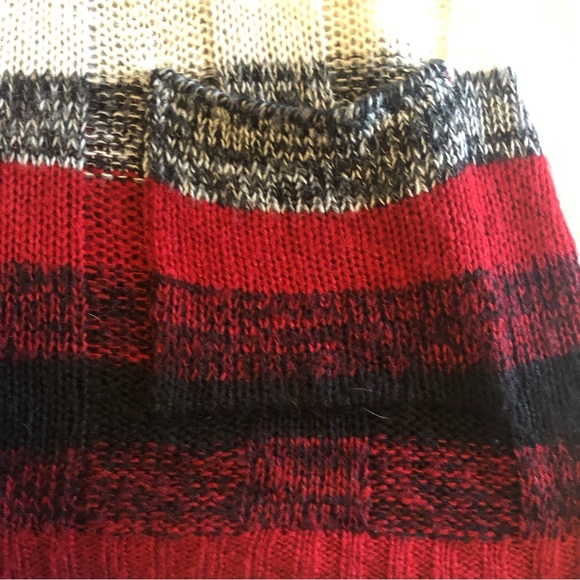 NoBo Striped Sweater Dress or Tunic with Pockets - Picture 4 of 8